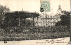 Jardin de CPA Le Havre del ayuntamiento el quiosco