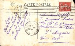 CPA Le Havre celebra las flores folklore de los ninos de mayo de 1913