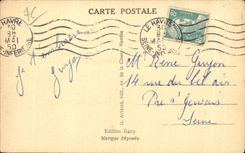 CPA Le Havre Bassin des Transatlantiques Bateaux 