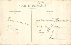 CPA le Grand Pressigny Le donjon 