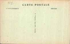 CPA Nantes Entrance of the Museum of Beautiful Arts