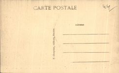 CPA Nantes Cathedral Tomb of Francois duke of Brittany the Lion Dog Dog