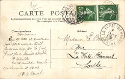 CPA Nantes interior de la tumba de la catedral de Lamorieiere