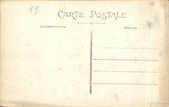 CPA Nantes Court of the Castle the Large Home