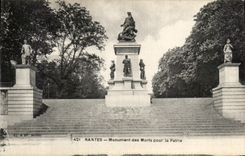 CPA Nantes Monument of Died for the Part