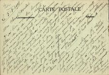 CPA Nantes Places Graslin Rue Root the Large Theater