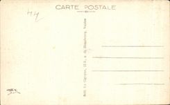 CPA Nantes Public garden of Small Netherlands and Palate of the Stock Exchange