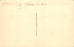 CPA Nantes interior Court of the Castle the Large Home