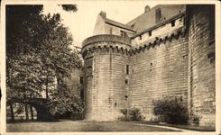 CPA Nantes Castle of the Dukes of Brittany Tower of Bakery