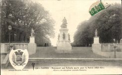 CPA Nantes Menument with the Dead children For the Fatherland