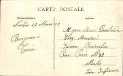 CPA Nantes Menument with the Dead children For the Fatherland