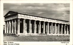 CPA Greece Greece Athens The Temple off Theseus