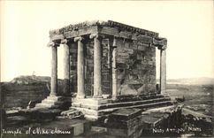 CPA Greece Greece Temple off Nike Athens