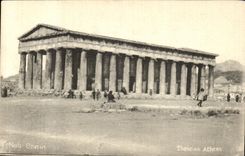 CPA Greece Greece Theseion Athens