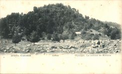 CPA Greece Greece Olympie the hill of Kronos