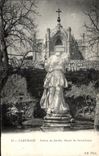 CPA Tunisie Carthage Entree du Jardin Musee de Saint Louis