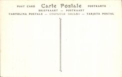 CPA Tunisie Carthage Entree du Jardin Musee de Saint Louis