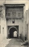 CPA Tunisie Sousse Porte d entree de la Cashoh vue