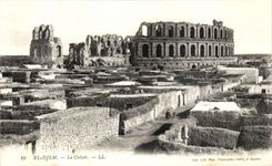 CPA Tunisie El Djem Le Colisee