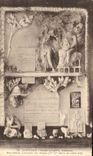 CPA Tunisie Carthage Musee Lavigerie Vestibule Bas Relief Adoration des Mages