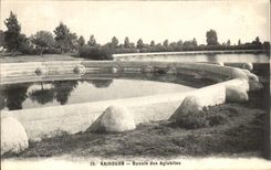 CPA Tunisie Kairouan Bassin des Aglabites