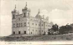 CPA Tunisie Carthage La Cathedrale