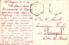 CPA Tunisie Nefta Marabout de Sidi N Sir