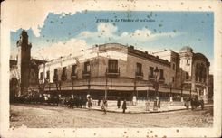 CPA Tunisie Tunis Le Theatre et le Casino