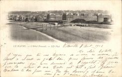 Hotel de CPA Le Havre Frascati