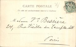 CPA Le Havre La Jetee Nord et I Entree du Port Bateau