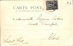 CPA Place Gambetta et Bassin du Commerce Le Havre Bateaux