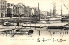 CPA Le Havre Le Quai d Orleans Bateaux