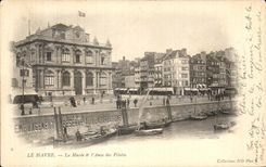 Museo de CPA Le Havre que manejo de los barcos de pilotos