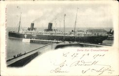 CPA Left a Deck chair Boat