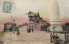 CPA Saint Address the Sugar loaf Bicycle Cycles