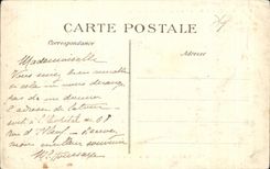 CPA Rouen Quay of the Stock Exchange and Course boeildieu Tram