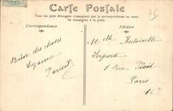 CPA Le Havre Les Bains del mar