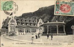 CPA Nice Native of Le Havre Hotel trade Norman Residence of