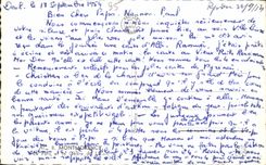 CPA Montmorency and the Cedar of Lebanon Lion