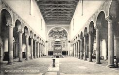 CPA Roma Interno di s Sabina