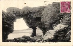 CPA Bernerie (the Loire Inf) Bored Rock Bed of the King