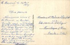 CPA Bernerie (the Loire Inf) Bored Rock Bed of the King