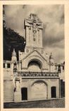 CPA La Basilique De Lisieux Le Chemin de Croix exterieur le calvaire monumental
