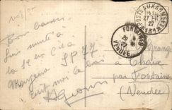 CPA Coblence Vue generale (rive droite) Coblenz Generalanblick (rechtes Ufer)