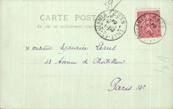 CPA Lille Apse of Church Saint Maurice