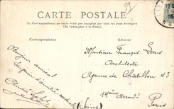 CPA Lille the Palate of Beautiful arts