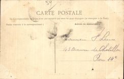 CPA Lille Palate of Beautiful arts