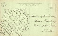 CPA Reims Colbert Garden towards Train station