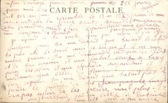 CPA Grenoble Vue generale Place de la Bastille et Cours Saint Andre Vue prise du Jardin des Dauphins