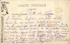 CPA Paris the Day Of the Soldier the sport in the court Militaria Humor